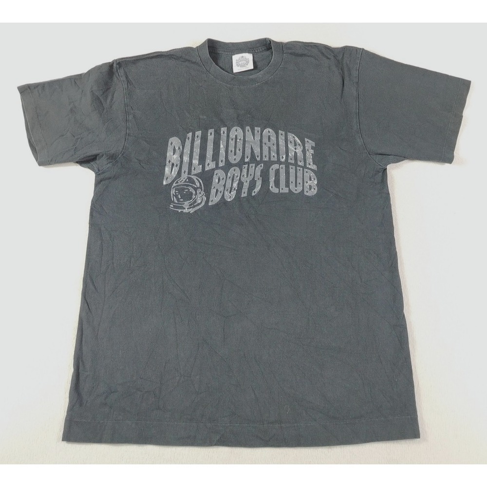 Billionaire Boys Club Shirt Mens Large Black Astro Helmet Logo Graphic Tee Japan